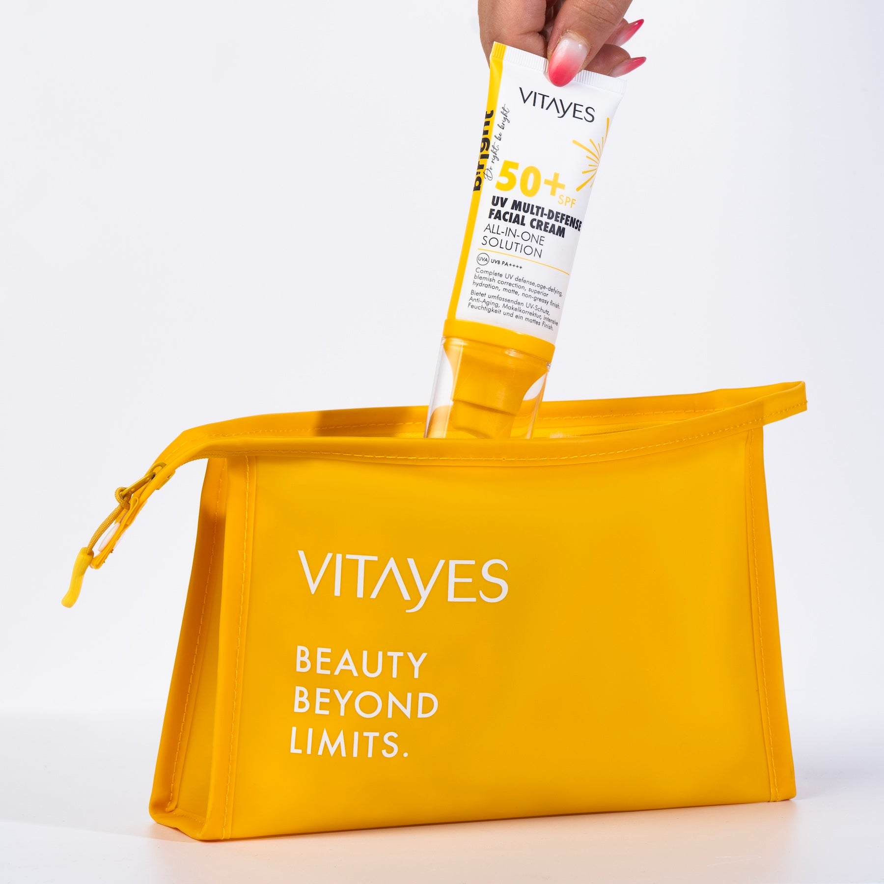 Vitayes Beach Bag Sun Screen Face Cream