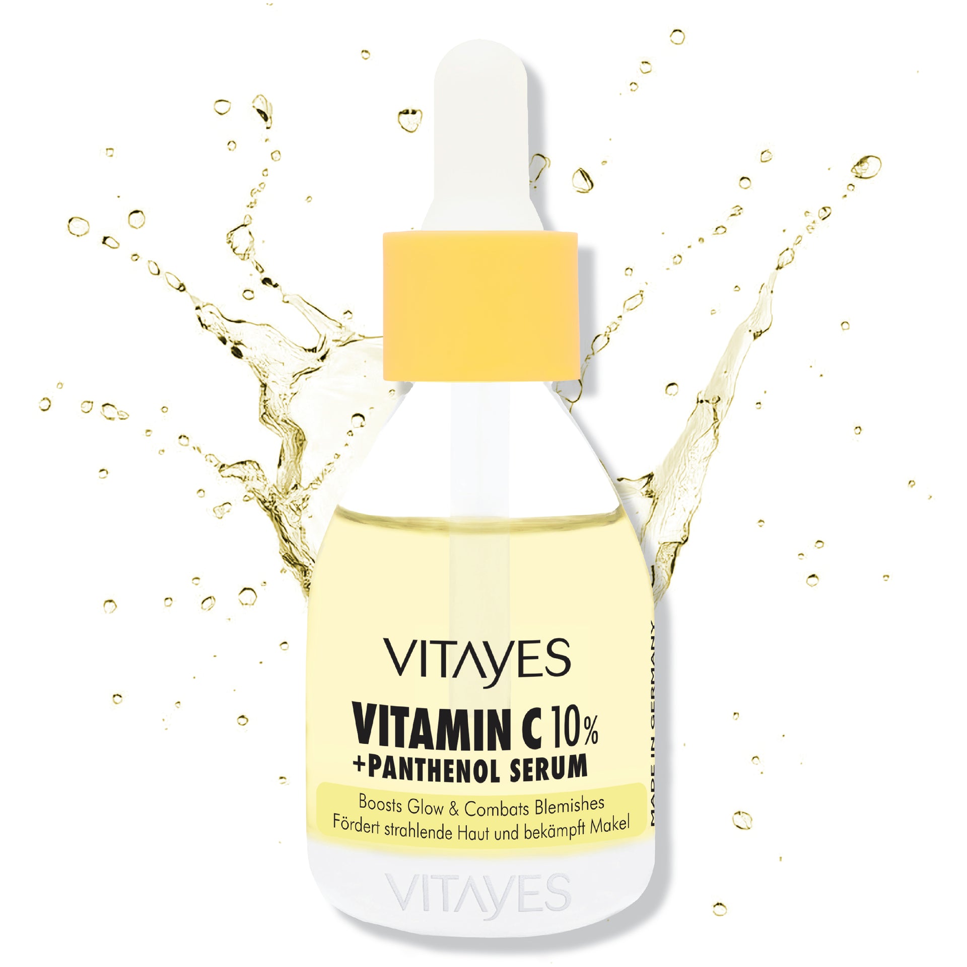 VITAYES b!right Vitamin C 10% + Panthenol Serum 30 ml