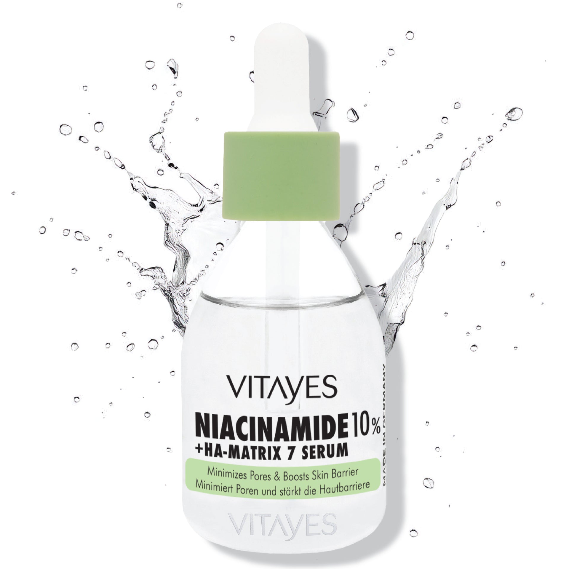 VITAYES b!right Niacinamide 10% & Hyaluronsäure Serum 30 ml