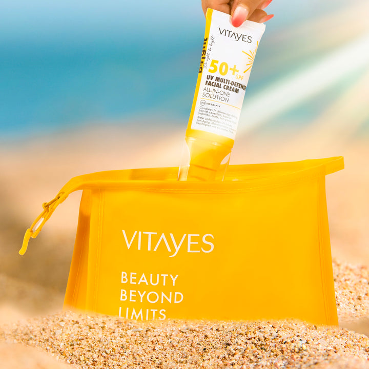 Vitayes Beach Bag Sun Screen Face Cream